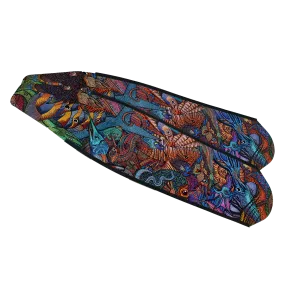 DiveR Reef Life Long Blade Fins