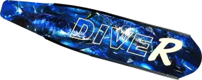 DiveR Tuna Time Long Blade Fins