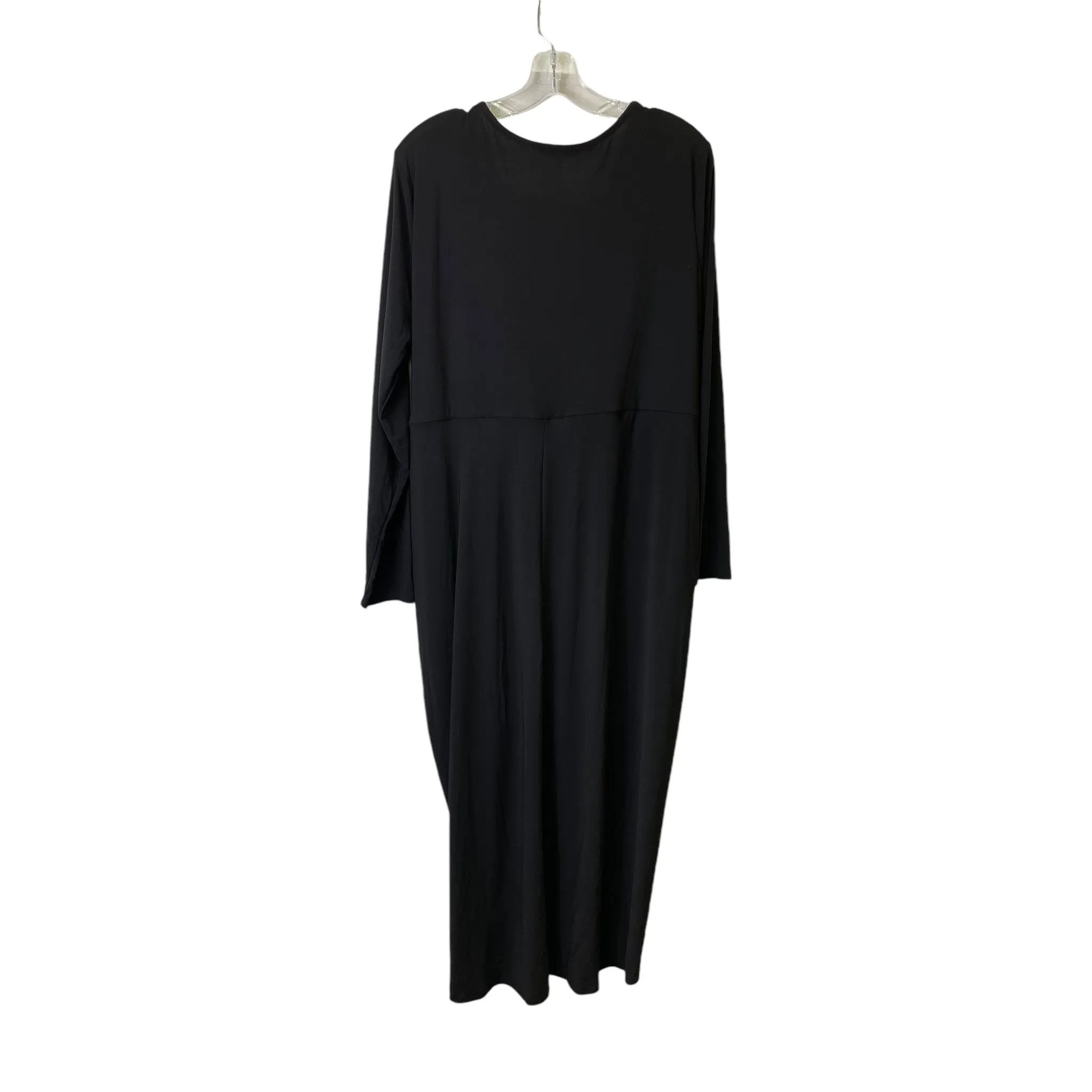 Dress Casual Maxi By Iris In Black, Size:Sp
