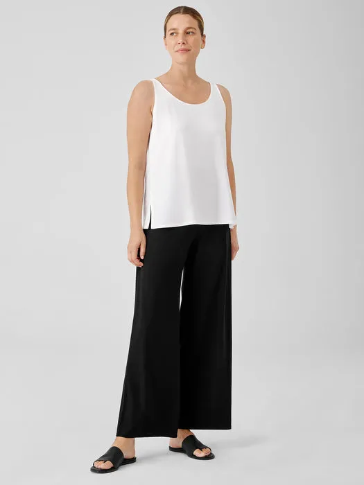 EILEEN FISHER - FINE JERSEY SCOOP NECK TANK