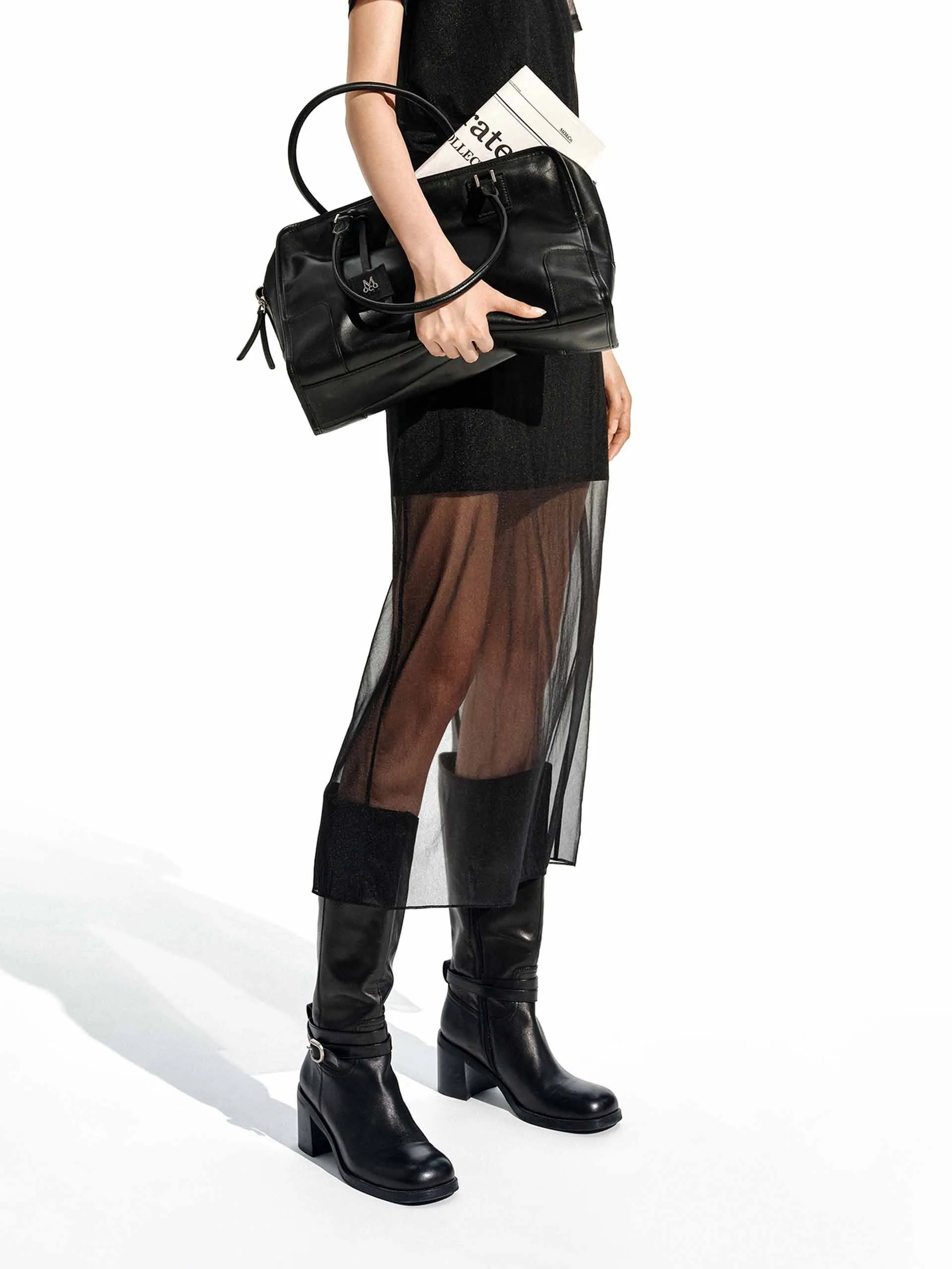 Elasticated Waist Layer Skirt