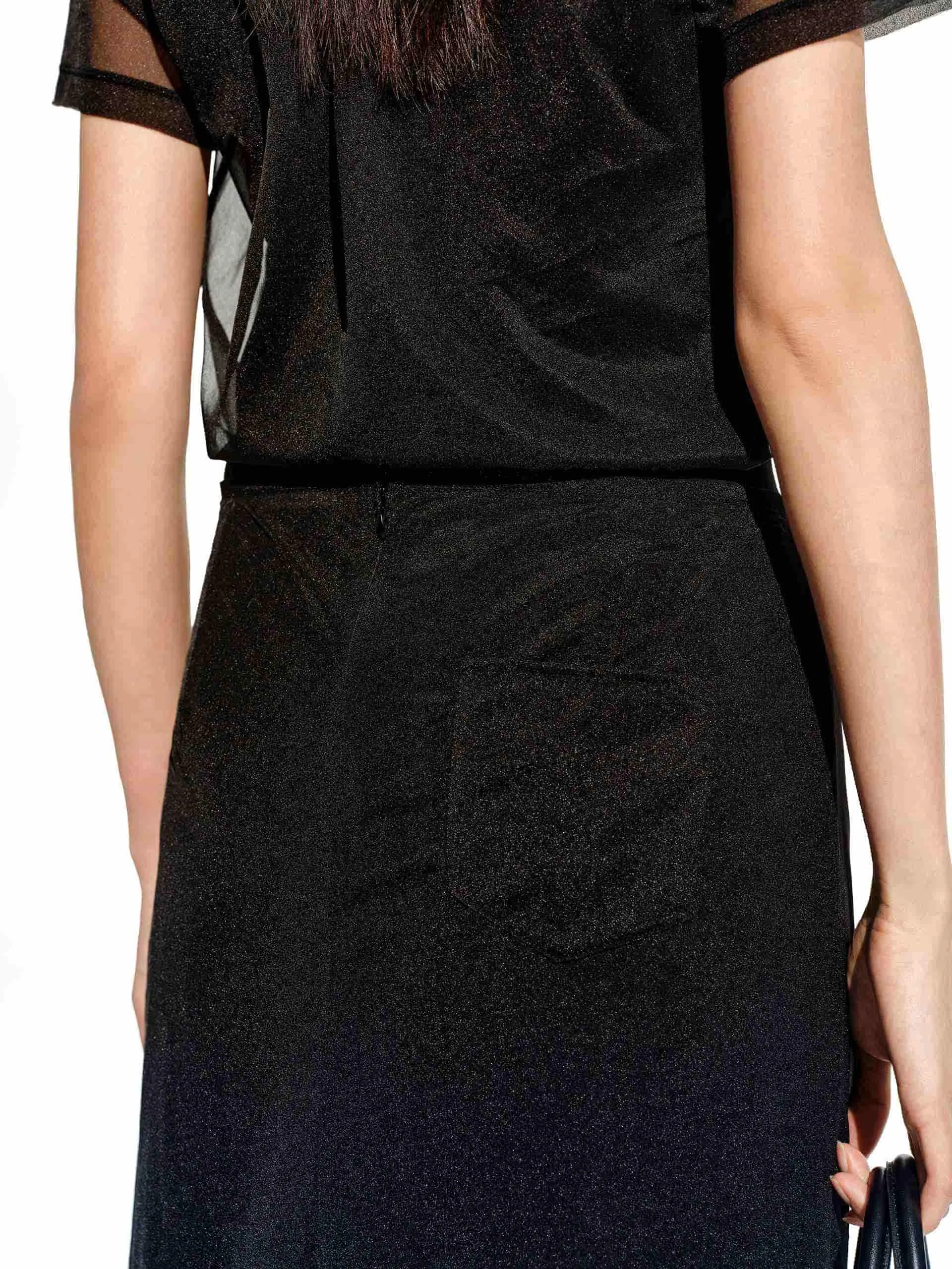 Elasticated Waist Layer Skirt