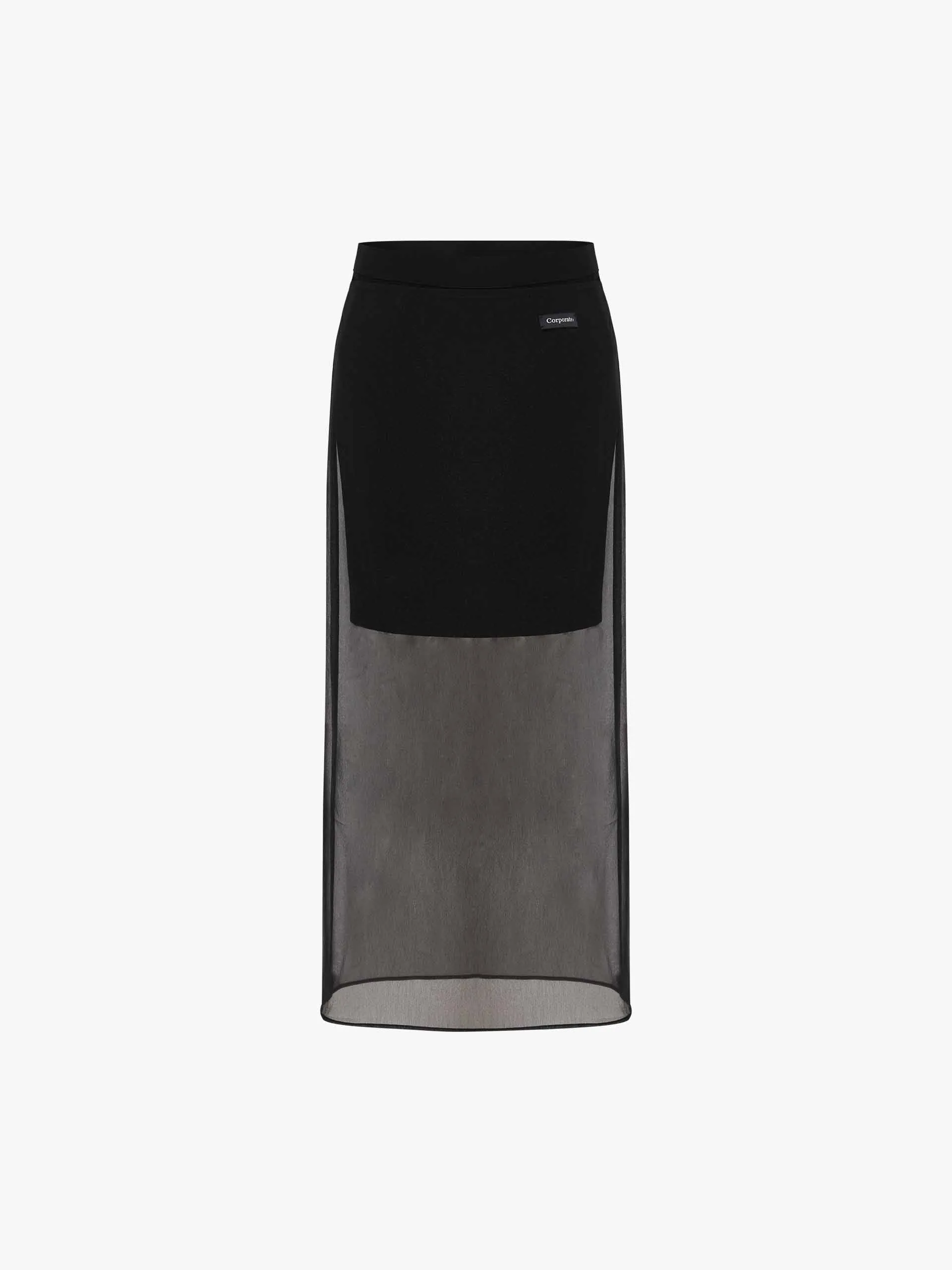 Elasticated Waist Layer Skirt