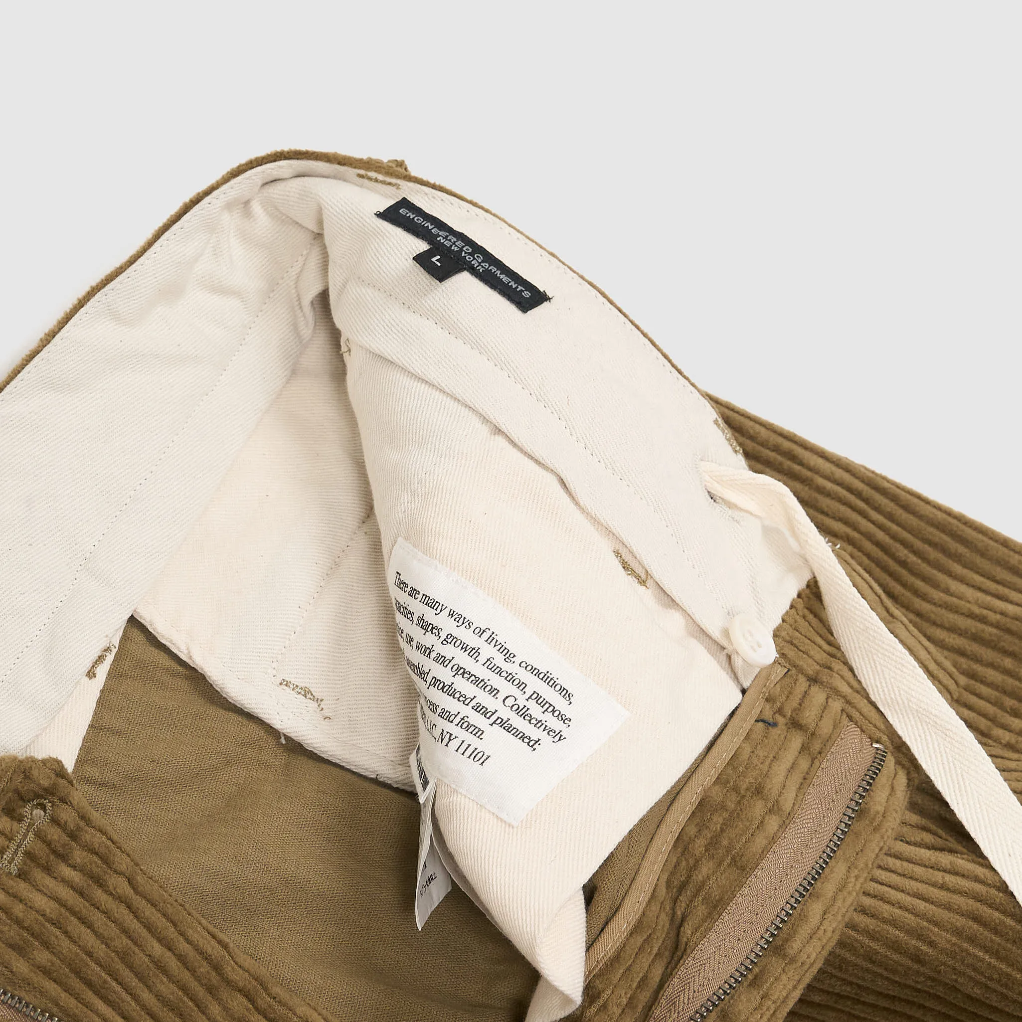 Engineered Garments Garment Andover Corduroy