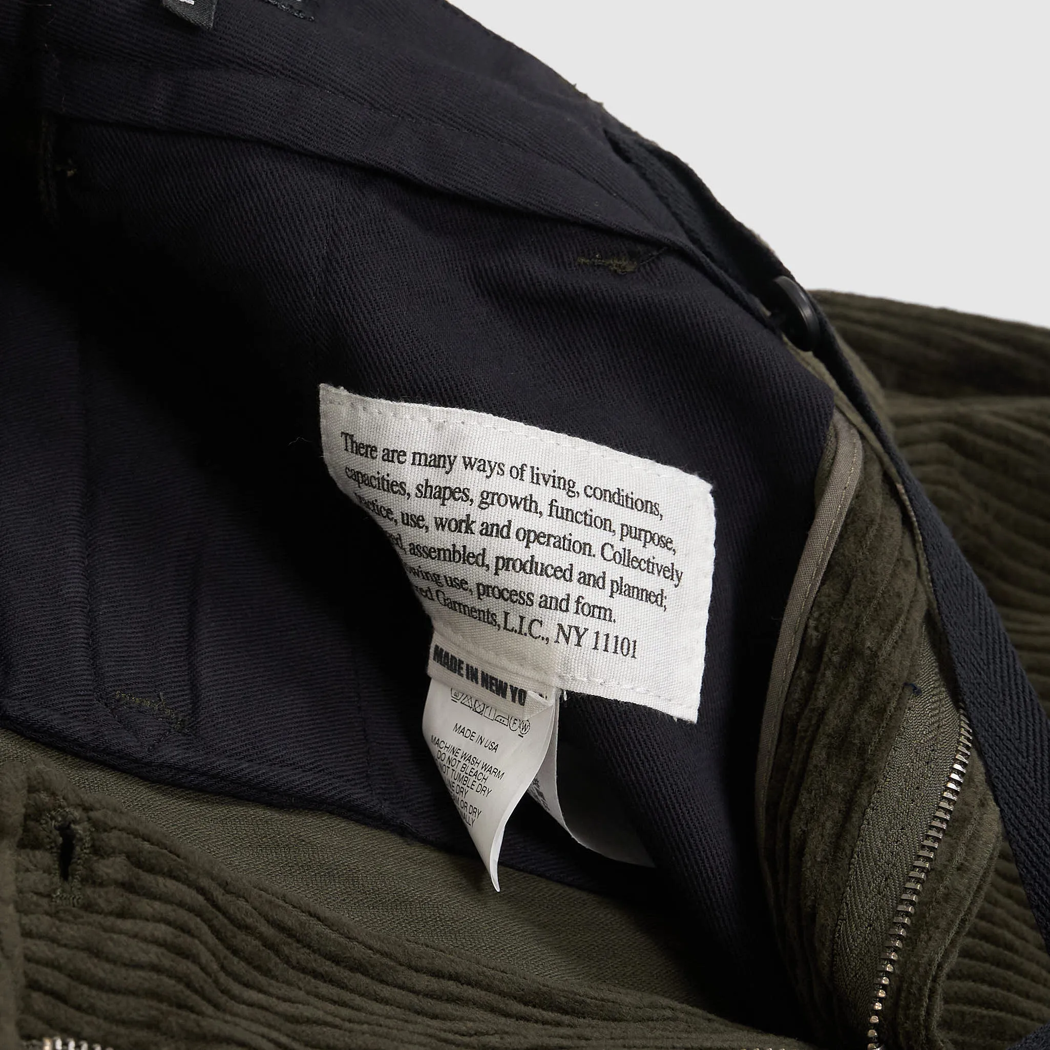 Engineered Garments Garment Andover Corduroy