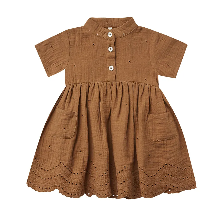 Esme dress - Rust