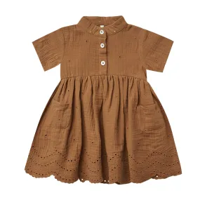 Esme dress - Rust