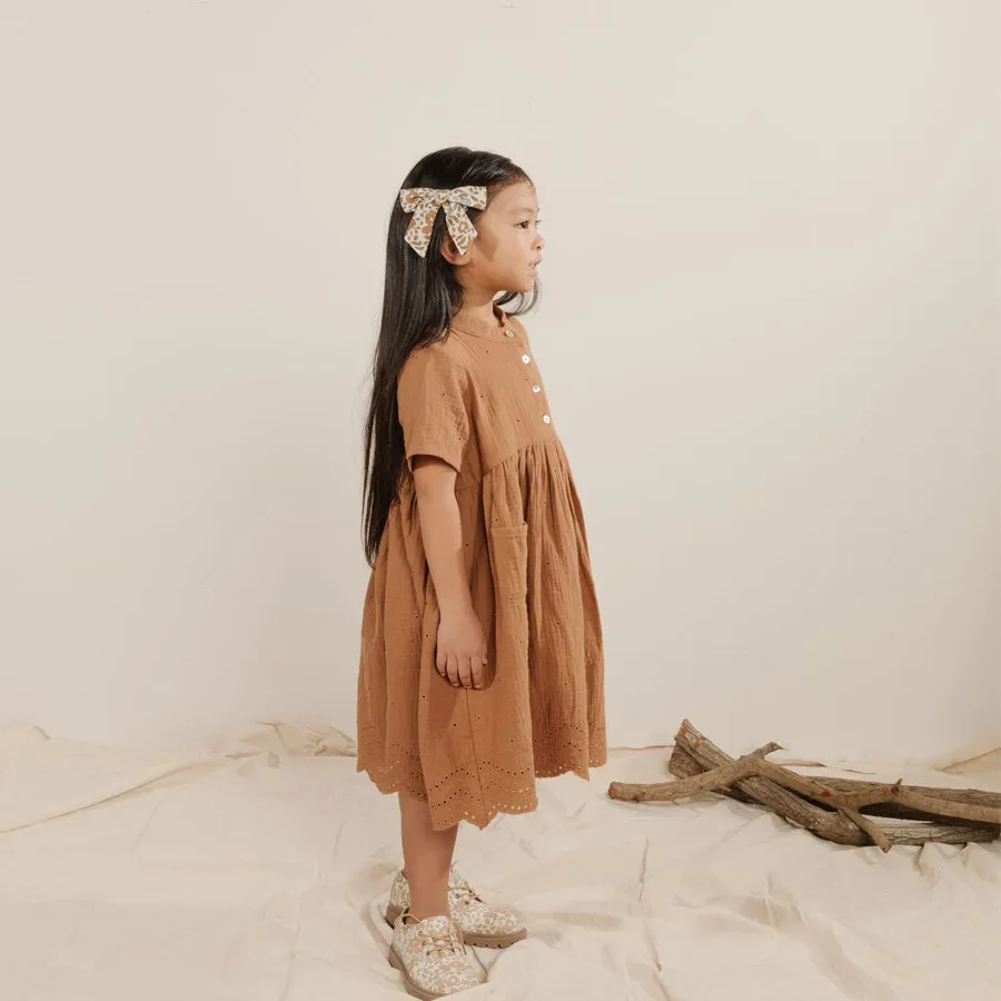 Esme dress - Rust