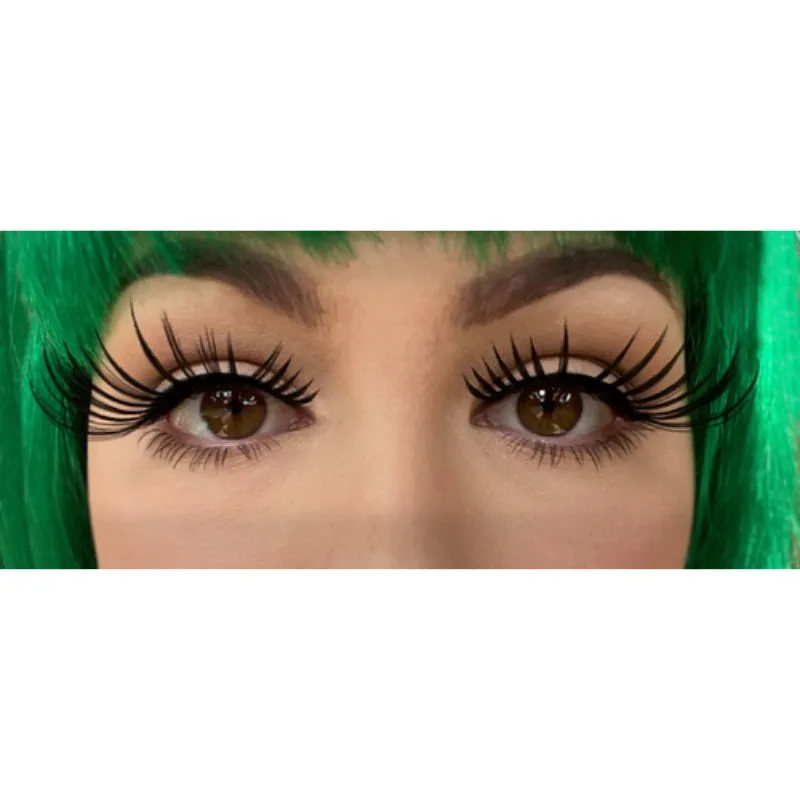 Eyelashes-Spidery Long-Black