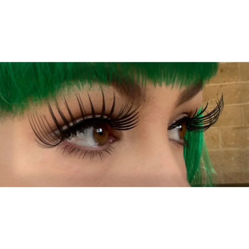 Eyelashes-Spidery Long-Black