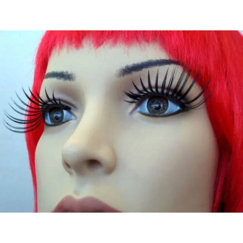 Eyelashes-Spidery Long-Black