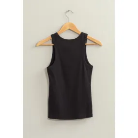 Felicity Tank Top Black
