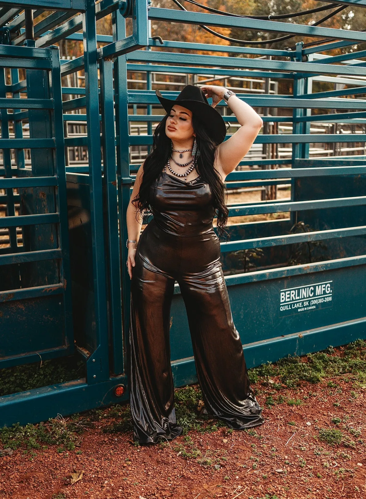 Final Sale ✨ Midnight West Jumpsuit