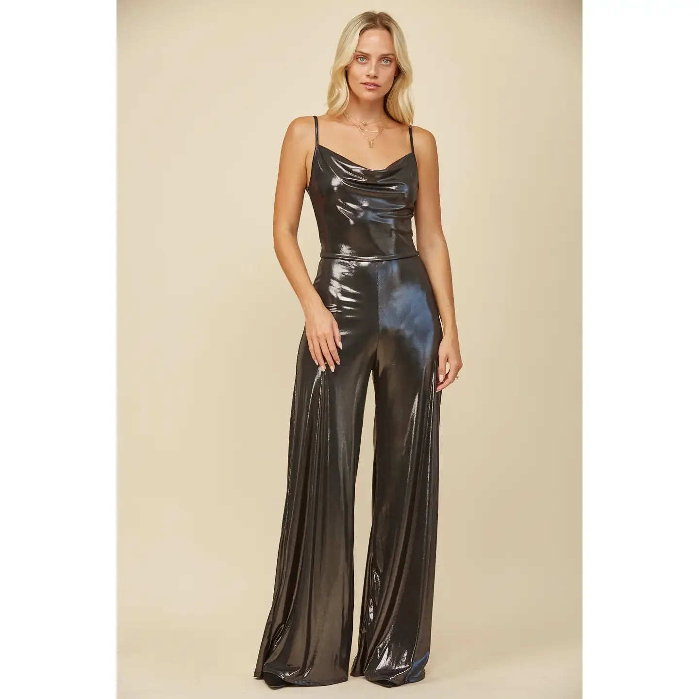 Final Sale ✨ Midnight West Jumpsuit