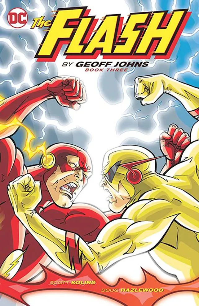 Flash By Geoff Johns TP Book 03
