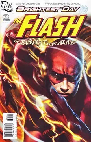 FLASH VOL 3 #3 VAR ED (BRIGHTEST DAY)