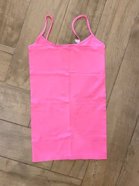 FORNIA Neon Pink Cami Top