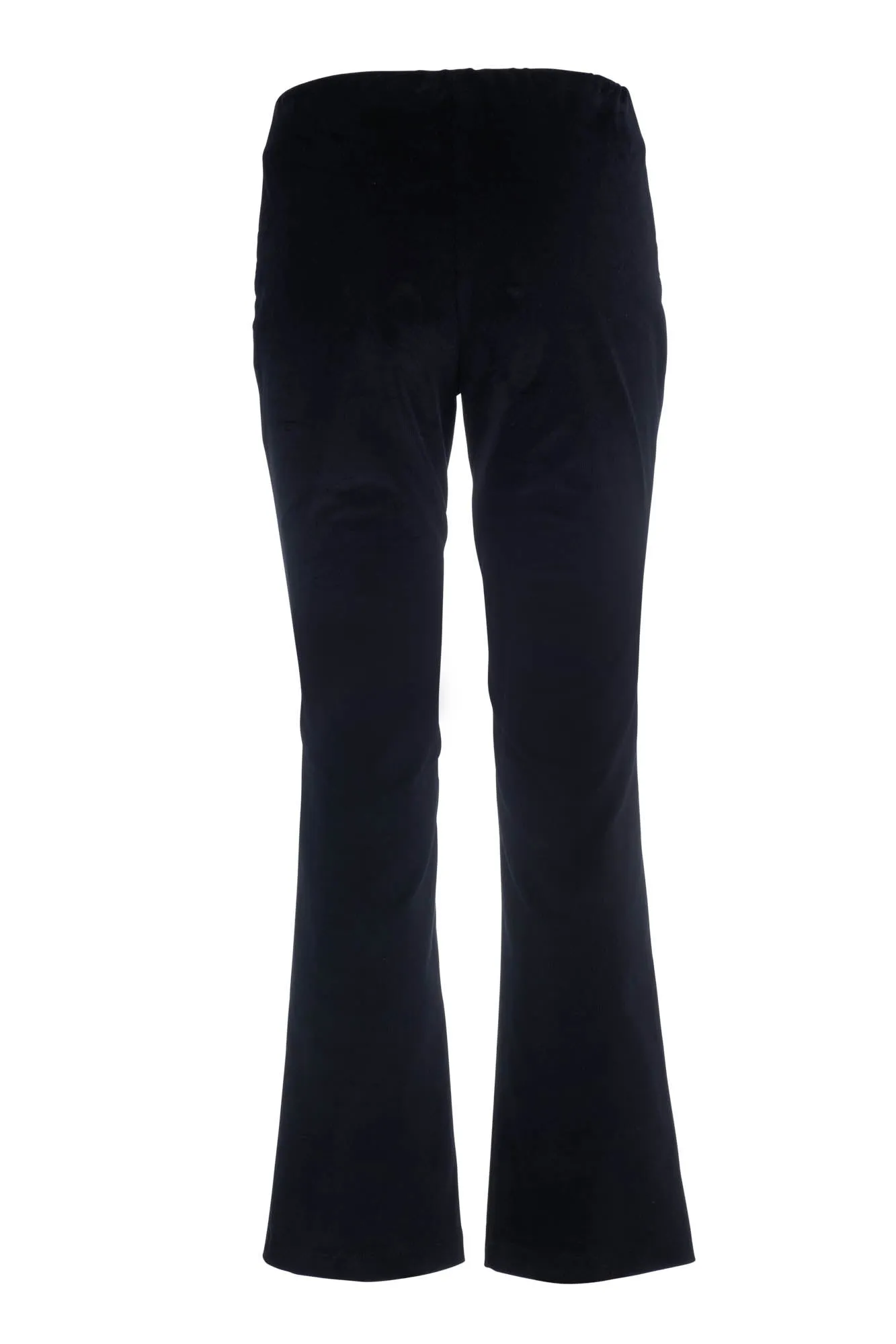 Full Length Flare Pant - Navy Corduroy
