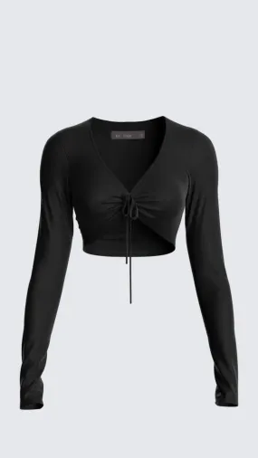 Full Sleeve black top