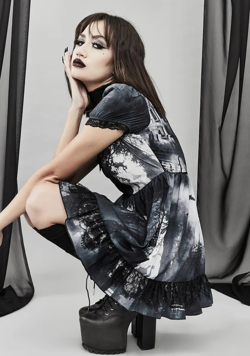 Ghouls Night Out Babydoll Dress
