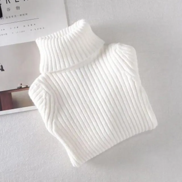 Girl Long Sleeve Turtleneck