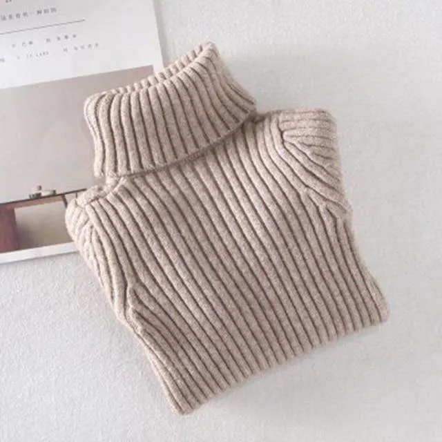 Girl Long Sleeve Turtleneck