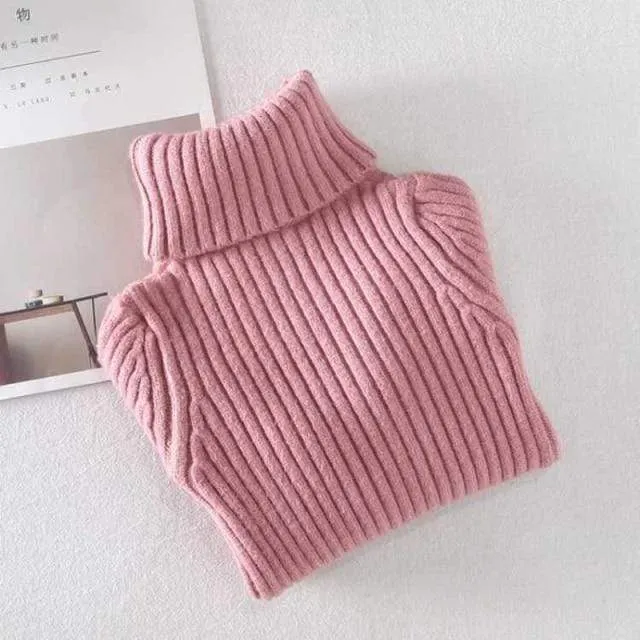 Girl Long Sleeve Turtleneck