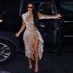 Glamorous Velvet Bodycon Dress
