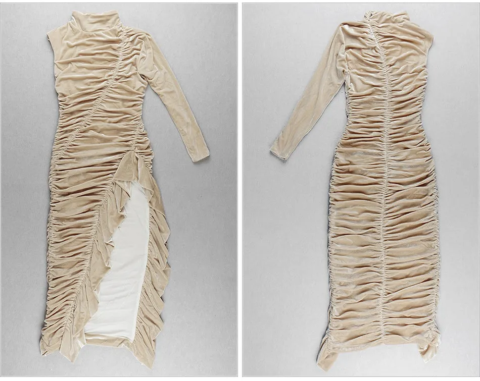 Glamorous Velvet Bodycon Dress