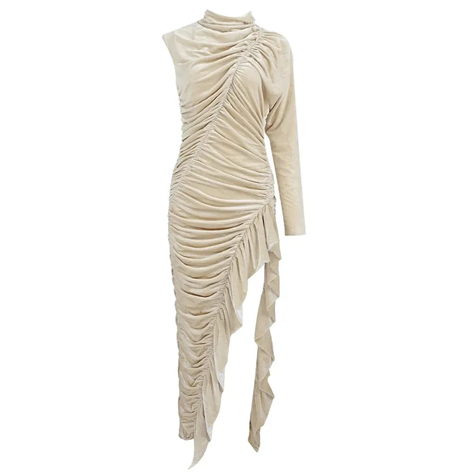 Glamorous Velvet Bodycon Dress