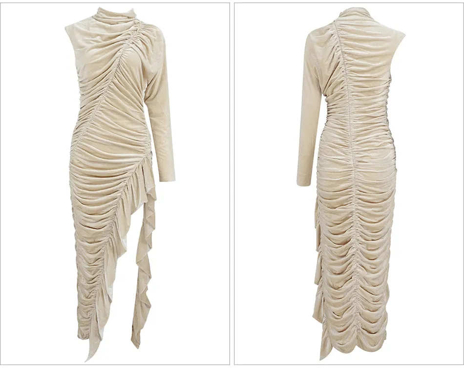 Glamorous Velvet Bodycon Dress