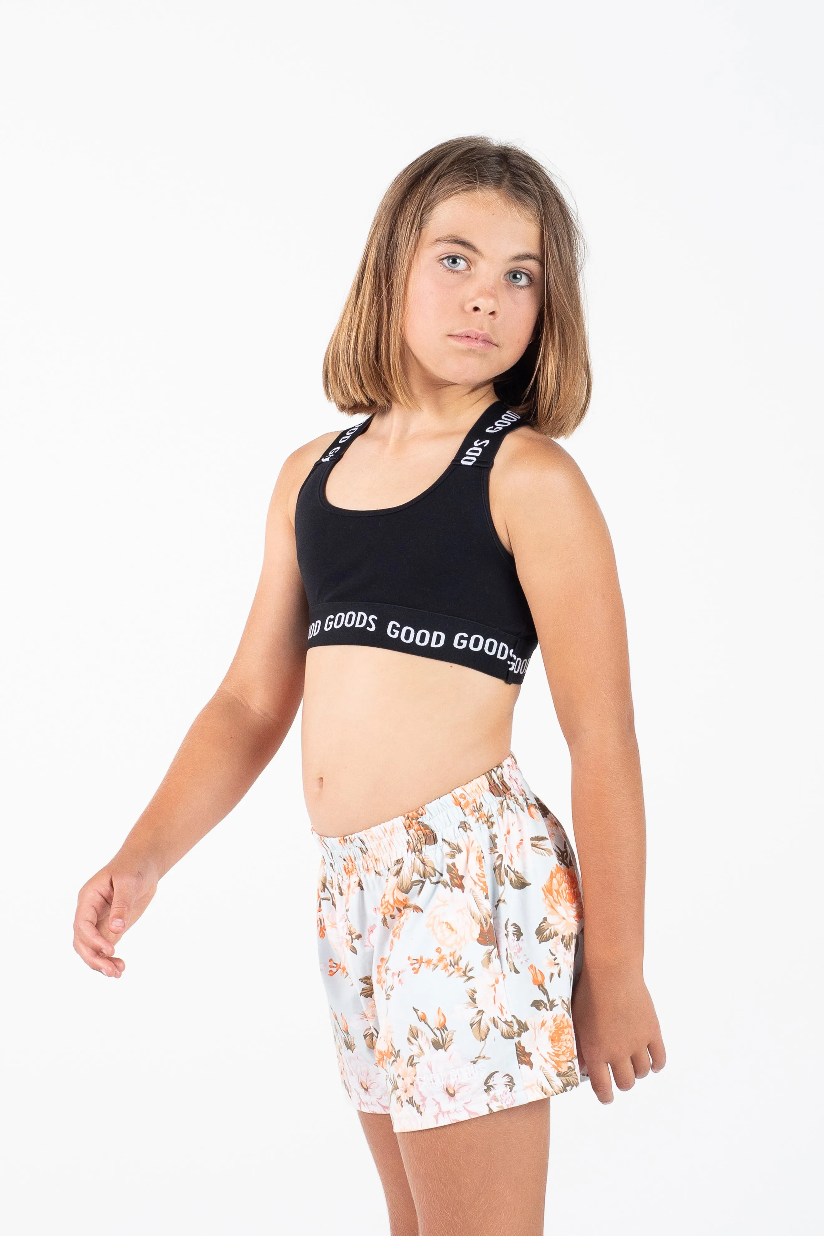Good Goods Emma Crop Top - Black