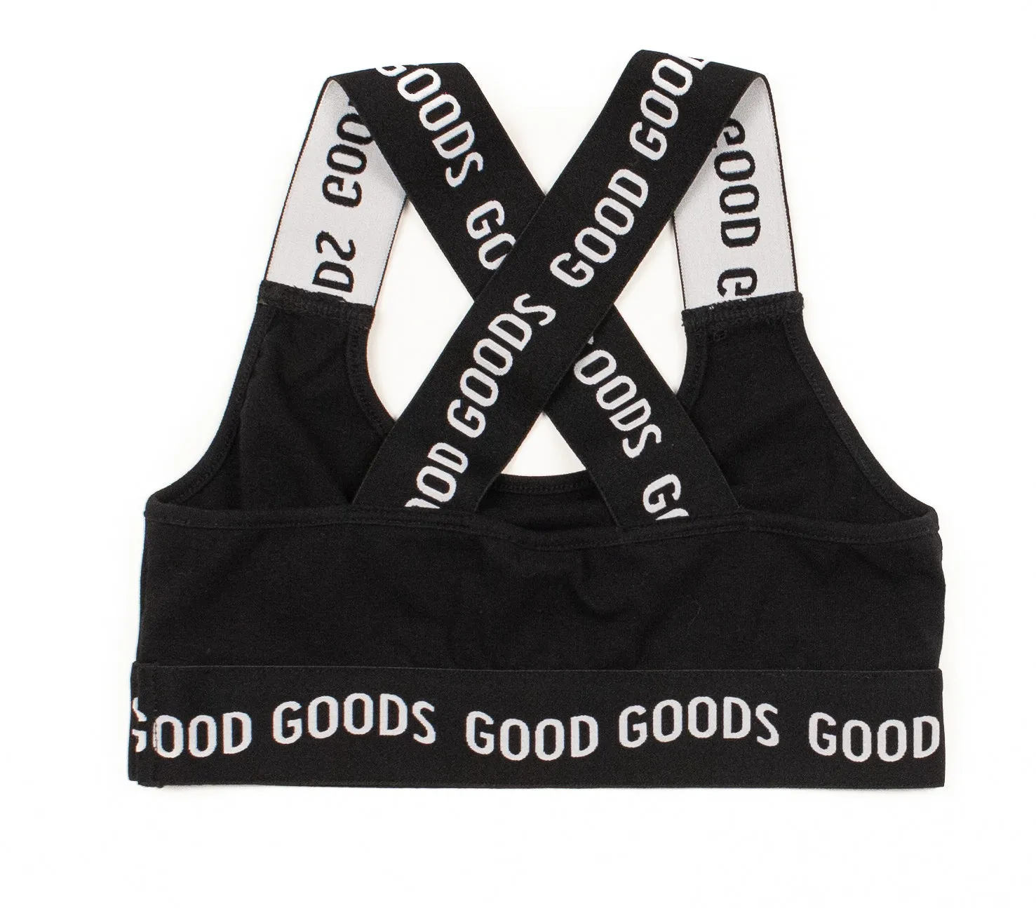 Good Goods Emma Crop Top - Black