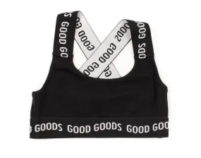 Good Goods Emma Crop Top - Black