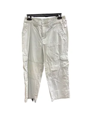 Green Capris St Johns Bay, Size 4