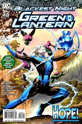 GREEN LANTERN VOL 4 #48 VAR ED (BLACKEST NIGHT)