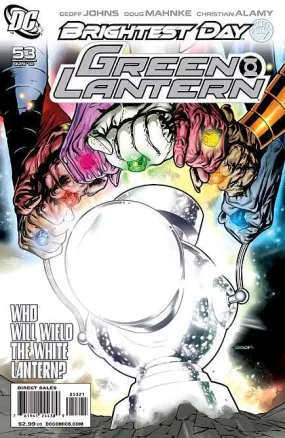 GREEN LANTERN VOL 4 #53 VAR ED (BRIGHTEST DAY)