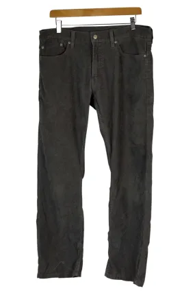 Grey Levi Strauss Brand Corduroy Pants