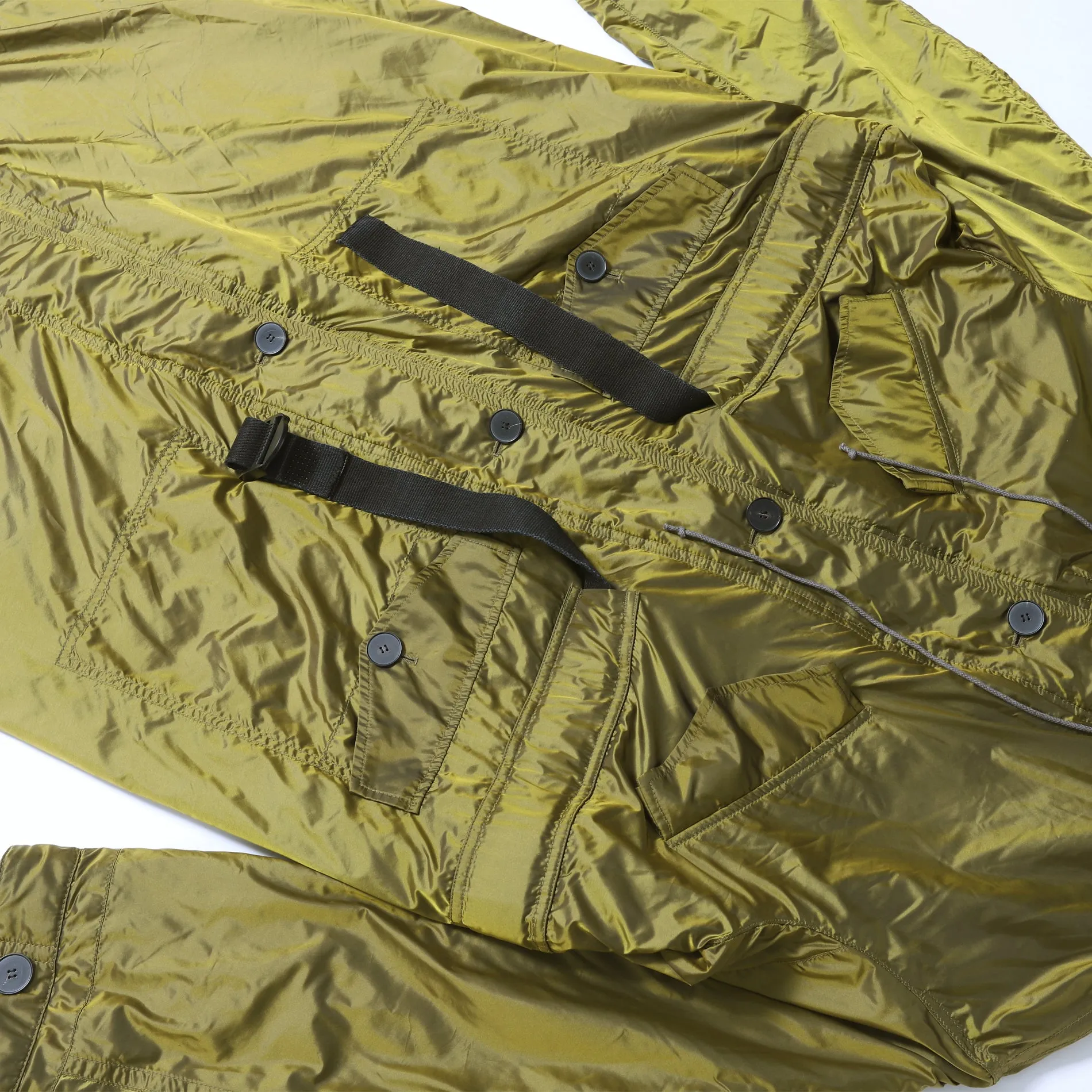 Haider Ackermann FW17 Oversized Nylon Parka