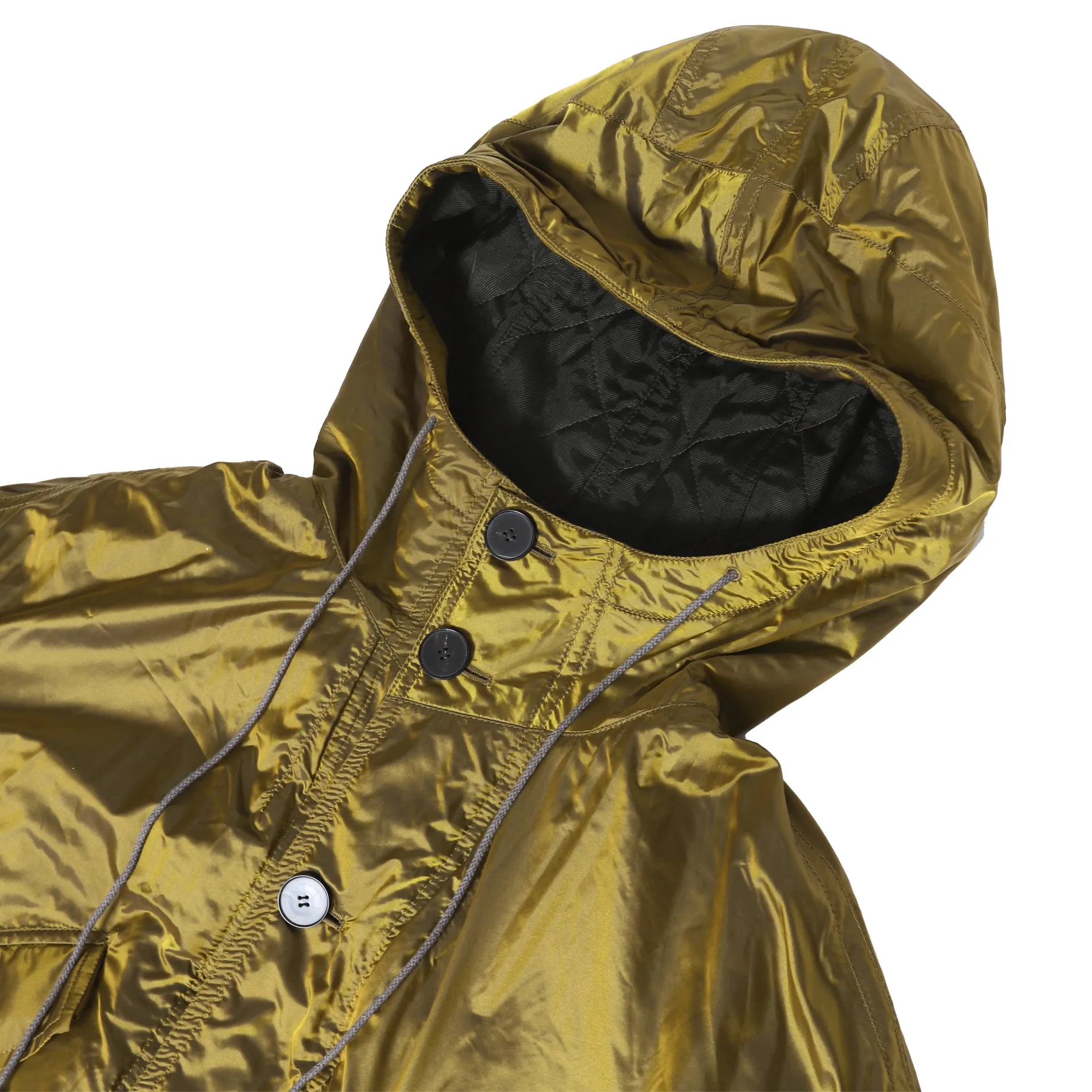 Haider Ackermann FW17 Oversized Nylon Parka