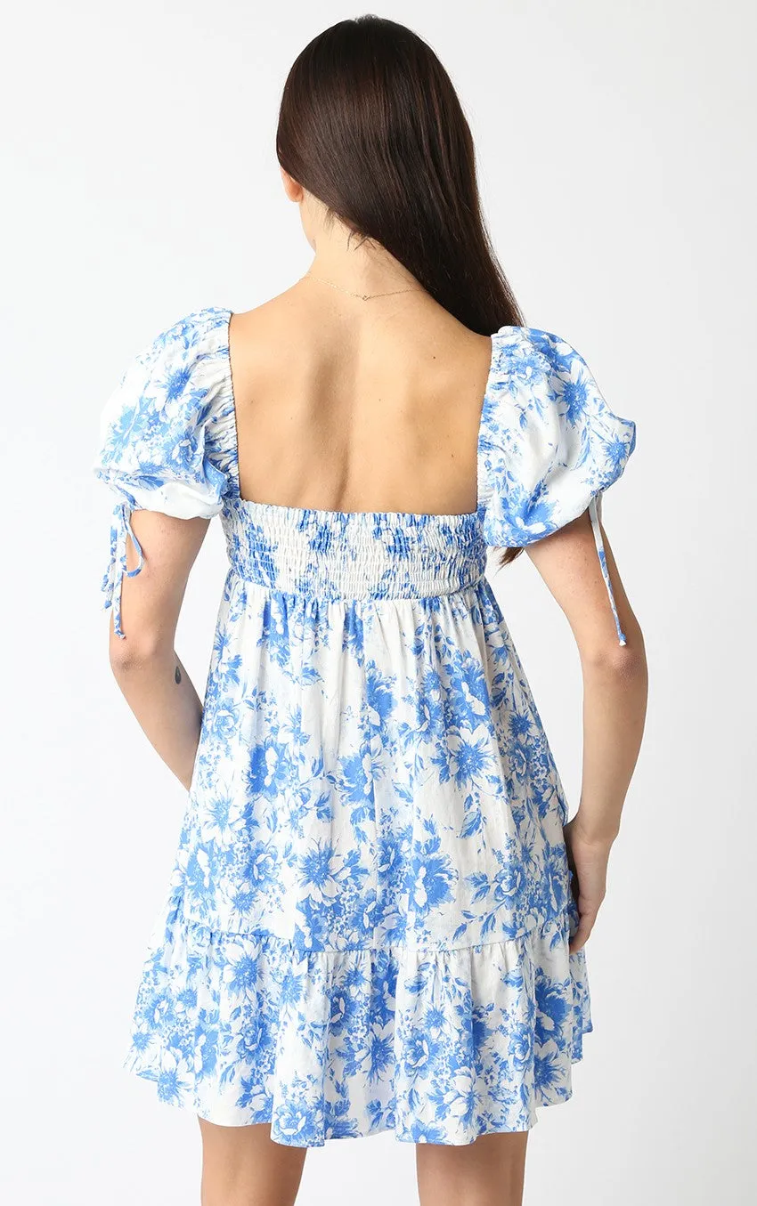 Hailey Floral Baby Doll Dress