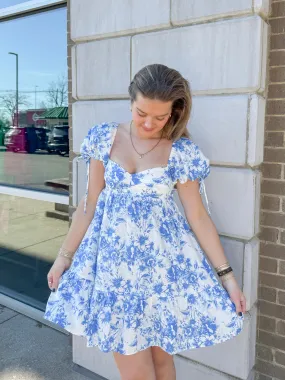 Hailey Floral Baby Doll Dress