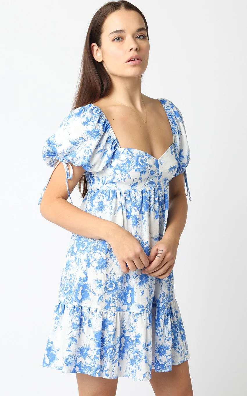 Hailey Floral Baby Doll Dress