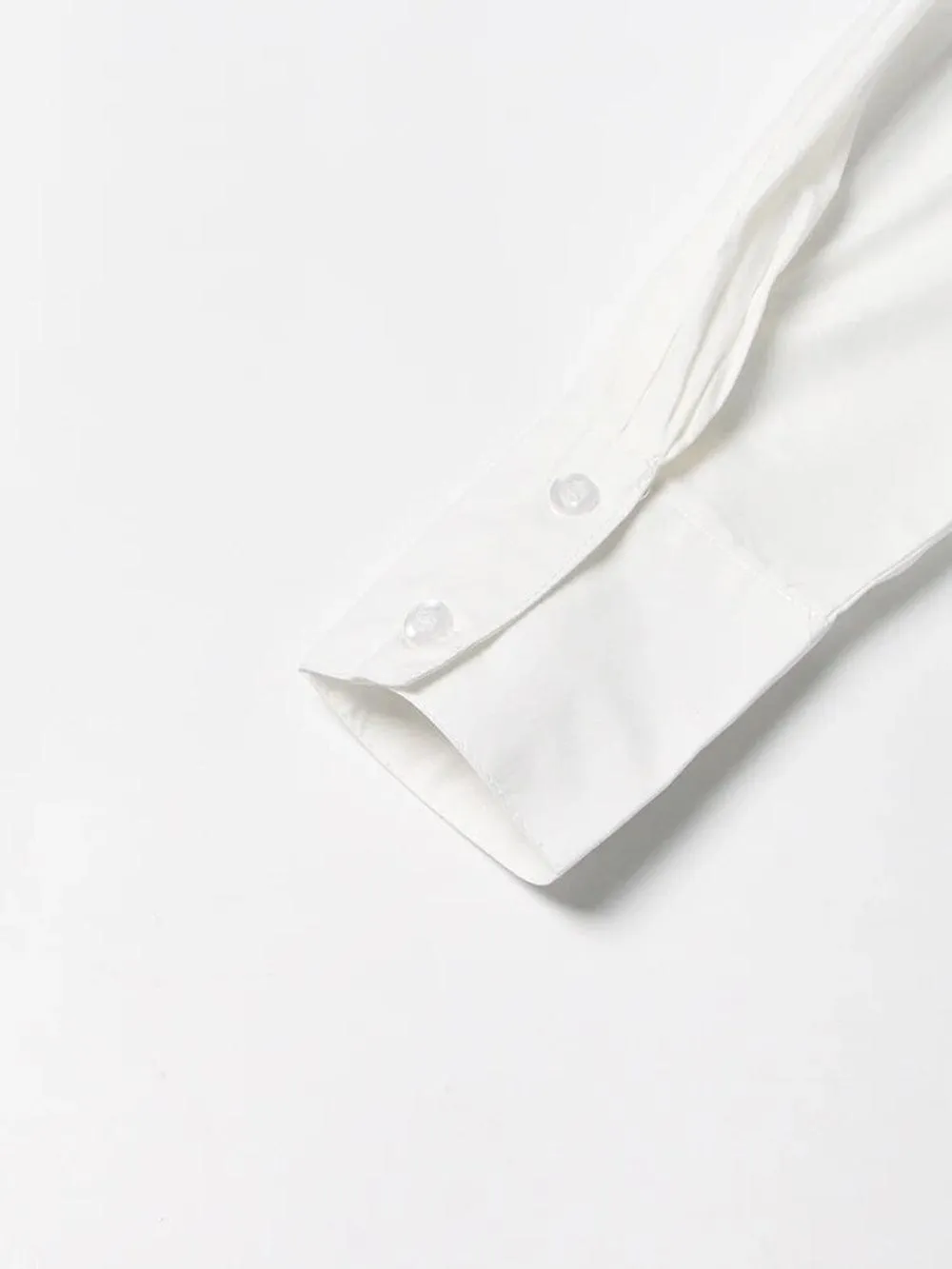 Harlie Colorblock Casual Belt Shirt