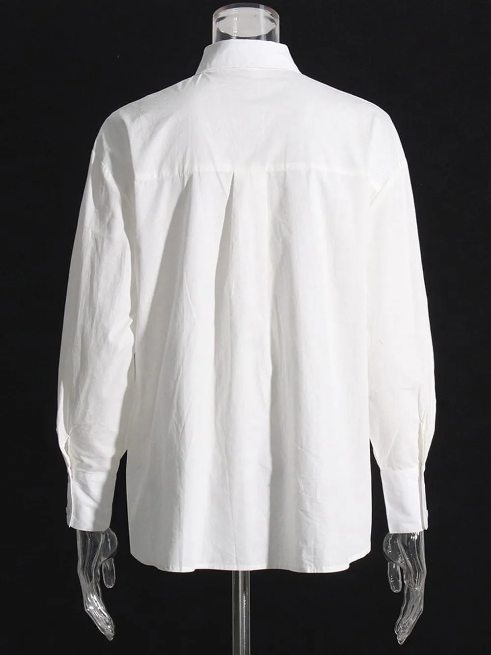 Harlie Colorblock Casual Belt Shirt