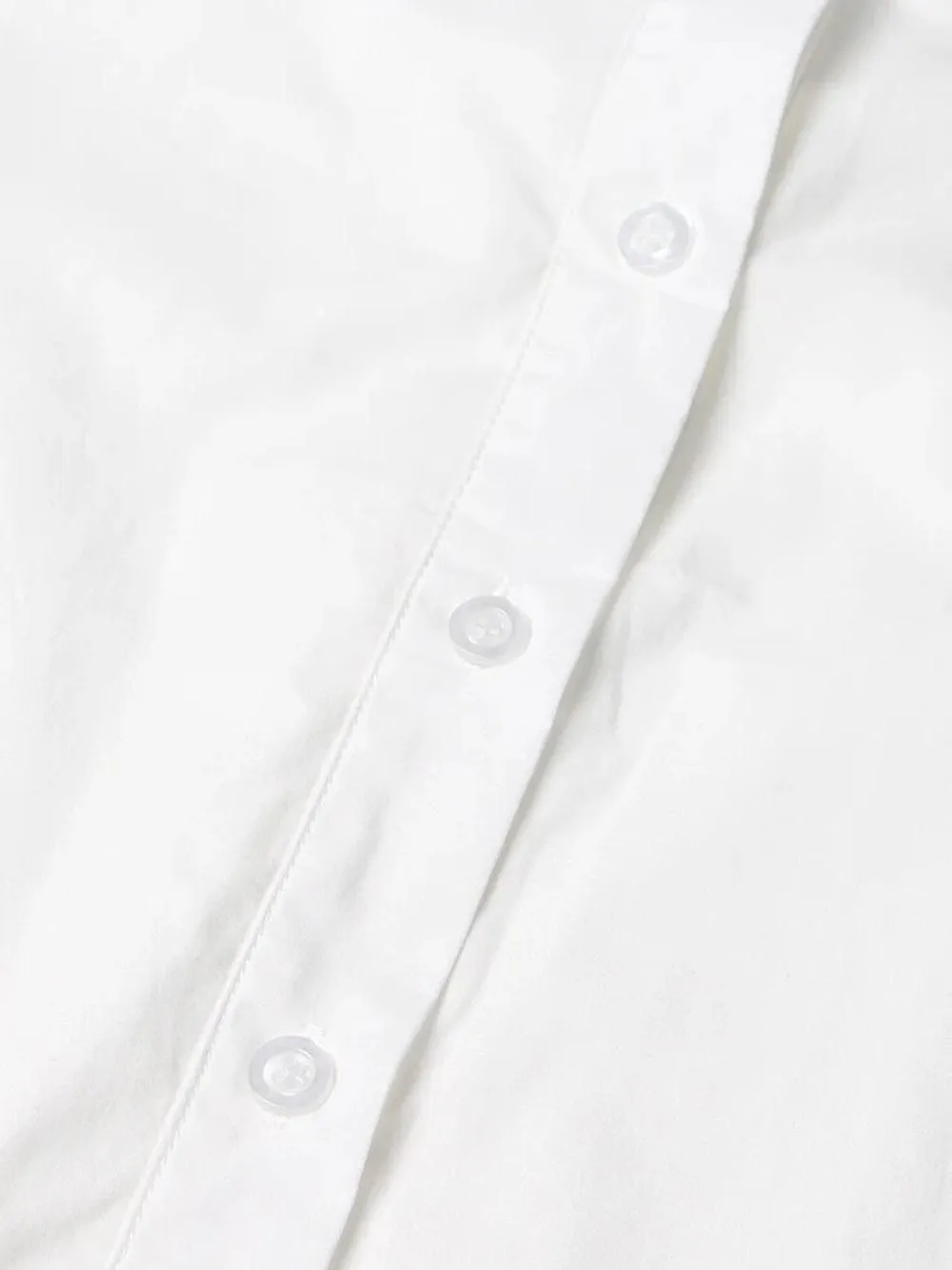 Harlie Colorblock Casual Belt Shirt