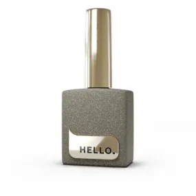 HELLO GOLD FLAKES GLOSSY TOP 15 ML HL-TS15-204