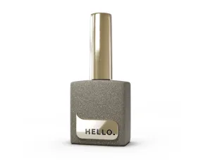 HELLO GOLD FLAKES MATTE TOP 15 ML HL-TM15-304