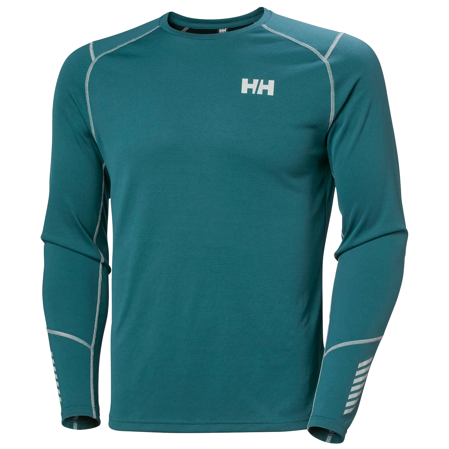 Helly Hansen Men's Lifa Active Long Sleeve Crew Neck Base Layer Top (Dark Creek)