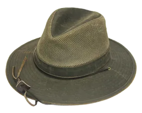 Henschel Hat Company | Aussie Distressed Breezer